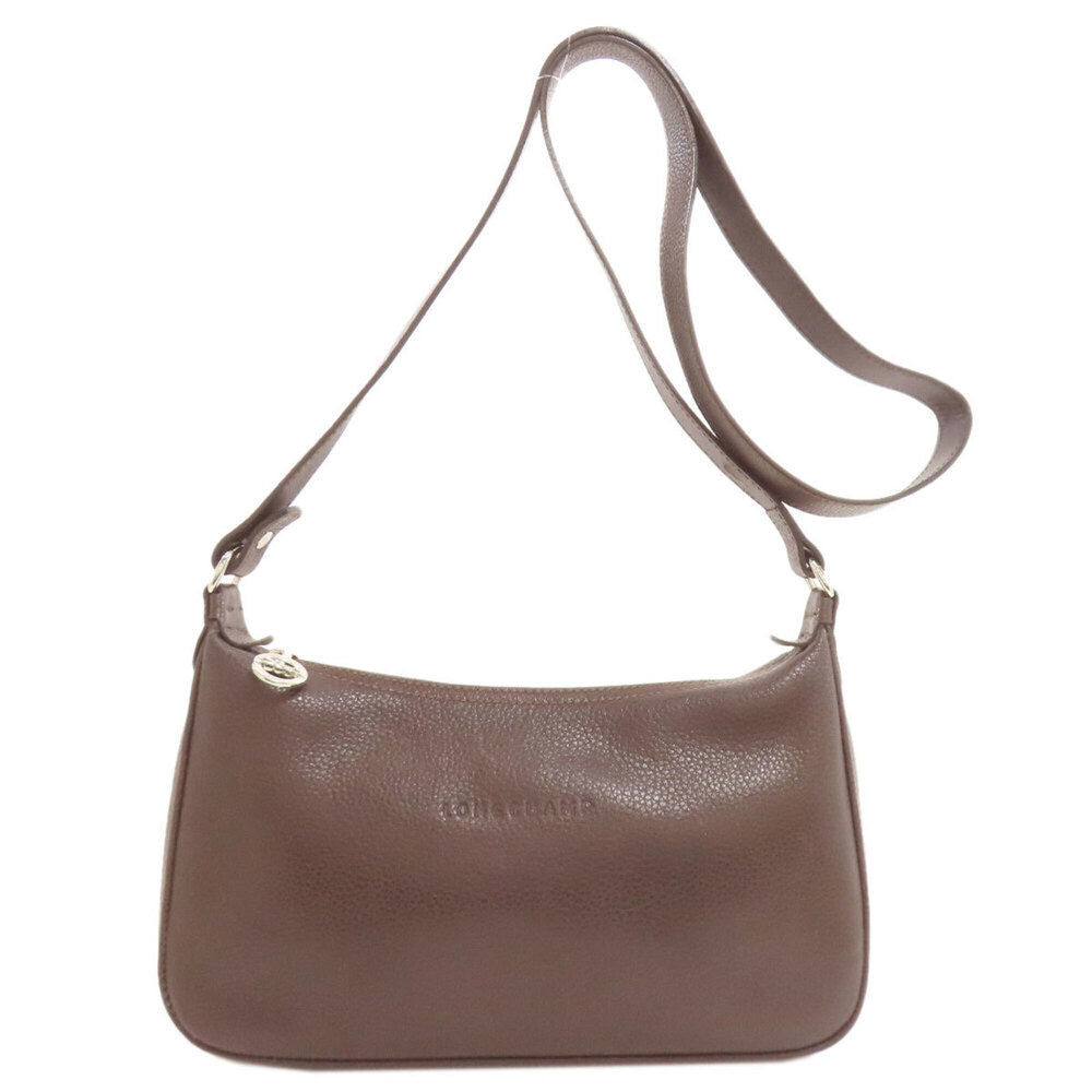 Longchamp One-Shoulder Leather Shoulder Bag for Women